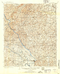 Wetumpka 1901 topographic map thumbnail
