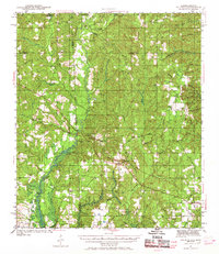 Wilmer 1942 topographic map thumbnail