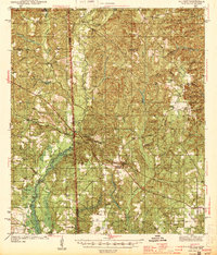 Wilmer topographic map thumbnail