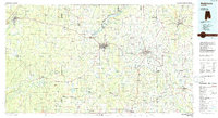 Andalusia 1986 topographic map thumbnail