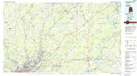 Birmingham North 1984 topographic map thumbnail