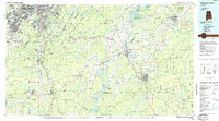 Birmingham South 1984 topographic map thumbnail