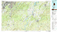 Birmingham South 1984 topographic map thumbnail