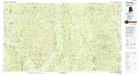 Citronelle topographic map thumbnail
