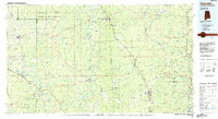 Citronelle 1984 topographic map thumbnail
