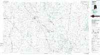 Clanton 1986 topographic map thumbnail