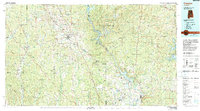 Clanton topographic map thumbnail