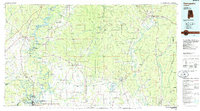 Demopolis 1986 topographic map thumbnail