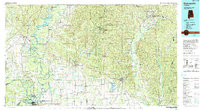 Demopolis 1990 topographic map preview
