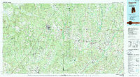 Greenville 1986 topographic map thumbnail