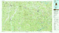 Jasper 1984 topographic map thumbnail
