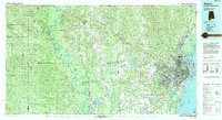 Mobile 1994 topographic map thumbnail