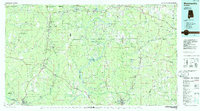 Monroeville 1986 topographic map thumbnail