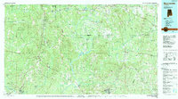 Monroeville 1986 topographic map thumbnail