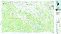 Selma 1986 topographic map thumbnail