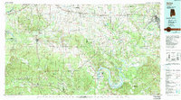 Selma 1986 topographic map thumbnail