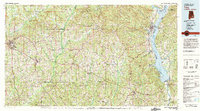 Troy 1981 topographic map thumbnail