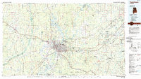 Tuscaloosa 1984 topographic map thumbnail