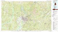 Tuscaloosa 1984 topographic map thumbnail