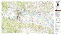 Tuscumbia 1986 topographic map thumbnail