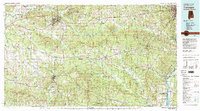Tuskegee 1981 topographic map thumbnail