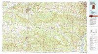Tuskegee 1981 topographic map preview