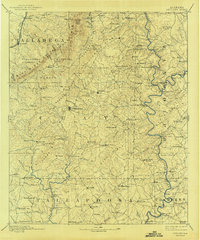 Ashland topographic map thumbnail