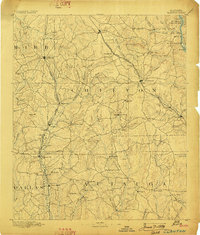 Clanton 1891 topographic map thumbnail