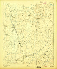 Cullman 1888 topographic map preview