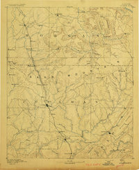 Cullman 1892 topographic map preview