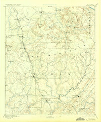 Cullman 1892 topographic map preview