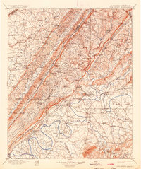 Fort Payne 1900 topographic map thumbnail