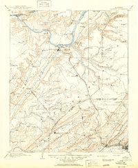 Gadsden 1903 topographic map thumbnail