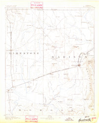 Huntsville 1892 topographic map thumbnail