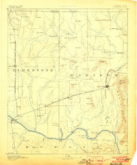 Huntsville 1892 topographic map thumbnail