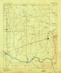 Huntsville 1892 topographic map thumbnail