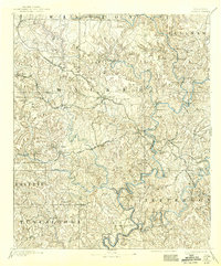 Jasper 1893 topographic map preview