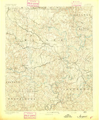 Jasper 1893 topographic map preview