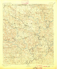 Jasper 1893 topographic map preview
