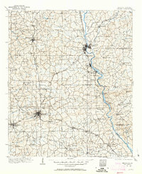 Opelika 1907 topographic map thumbnail