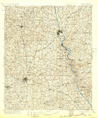 Opelika 1909 topographic map thumbnail