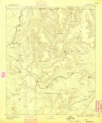 Scottsboro 1888 topographic map thumbnail