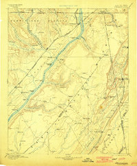 Stevenson 1895 topographic map preview