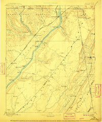 Stevenson 1895 topographic map preview