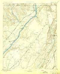 Stevenson 1895 topographic map preview
