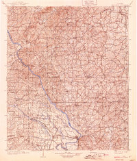 Wetumpka 1903 topographic map thumbnail