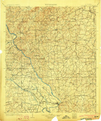 Wetumpka 1903 topographic map thumbnail