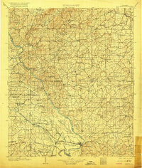 Wetumpka 1903 topographic map thumbnail