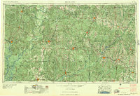 Andalusia 1957 topographic map thumbnail