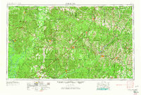 Andalusia 1953 topographic map thumbnail
